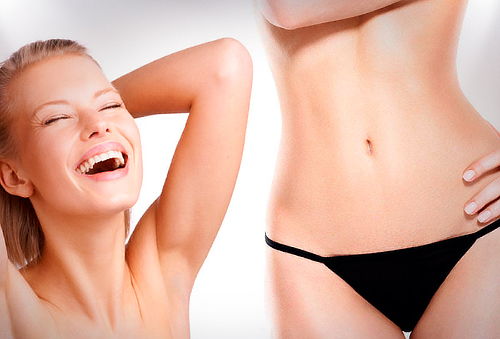 PACK AXILAS Y BIKINI LASER